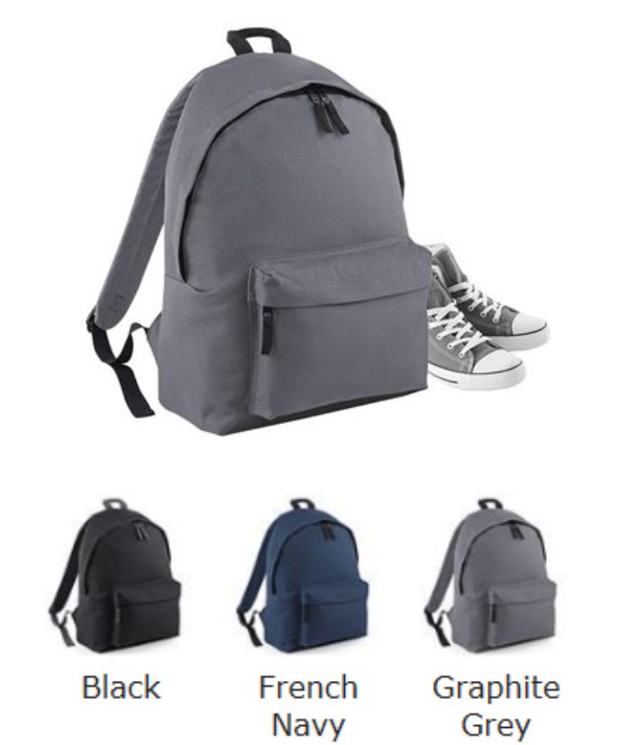 Bagbase BG125L Maxi Fashion Backpack - Click Image to Close